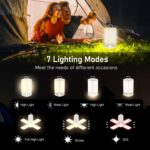 Blukar Rechargeable camping lantern – Warm Gray - Image 4