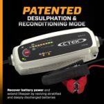 CTEK Mains vehicle-battery charger – Black - Image 3