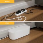 D-Line small white cable tidy box - Image 5