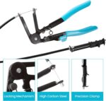 Generic Automotive hose-clamp pliers kit – Blue – 9-pack - Image 4