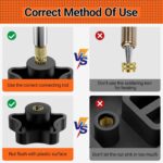 Preciva Heated threaded insert installation kit – 350PCS – gold - Image 5