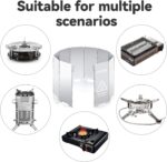 Ithyes Folding camping-stove windscreen - Image 7