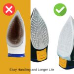 Protective iron soleplate shoe – Iron Shoe Cover – White - Image 4