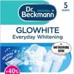 Dr Beckmann Glowhite in-wash whitener sachets 5x40g – 5-pack