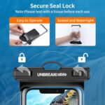 UNBREAKcable Waterproof Phone Pouch, 2-pack – Transparent - Image 6