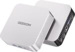 GEEKOM Mini desktop computer – A6 – White(16GB+1TB)