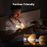 Wearable neck reading light – Grey - Image 6