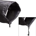 Camera rain cover – Black - Image 7