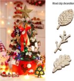 JFGDVW Wooden craft shape embellishments - Image 7