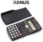 RENUS two-line scientific calculator – Black - Image 2
