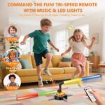 Motorised musical jumping game – Multicolor - Image 8