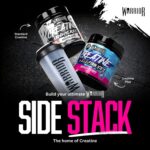 Warrior Protein Shaker Bottle, 600 ml, Wire Mixball, Clear – Clear 600ml - Image 6