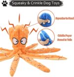 Acehome Stuffing-free octopus dog toy - Image 4
