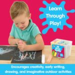 Galt Chunky pavement chalk set – 20 Giant Chalks – Multi - Image 3