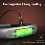 Wearable neck reading light – Grey - Image 4