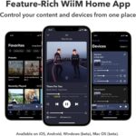 WiiM Wi-Fi hi-fi music streamer – Space Gray - Image 4