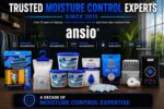 ANSIO disposable moisture-trap tubs 10 pack – Blue – 230 ml - Image 2