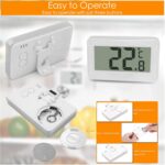 Suplong Digital refrigerator thermometer – Fridge Thermometer – White - Image 2