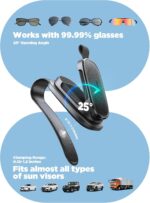 Chfeila Car visor glasses clip - Image 6