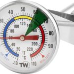 Thermometer World Clip-on milk frothing thermometer – 8541985734 – Stainless Steel