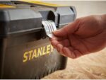 STANLEY Portable rigid toolbox with tote – Black/Yellow - Image 15