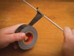 Gorilla Tape Handy Roll, Black, 9 m - Image 8