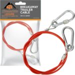 Xtremeauto Trailer breakaway safety cable