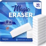 SMITH'S 2015 Melamine cleaning eraser blocks – S-MS-10P – White – 10-pack