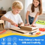 Children's cardboard construction tools – child-size - Image 5