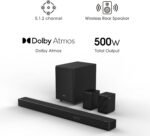 Hisense Surround speaker package with rear speakers – AX5125H – Black – 4-pack - Image 5