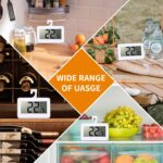 Suplong Digital refrigerator thermometer – Fridge Thermometer – White - Image 6