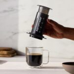 AeroPress manual coffee press – AeroPress A80 – Black – 295.74 ml - Image 5
