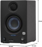 PreSonus Powered studio monitor speaker pair – Eris 3.5 – Black - Image 8