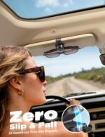 Chfeila Car visor glasses clip - Image 5