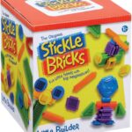 Stickle Bricks Bristle construction blocks – Little Builder