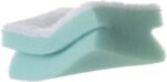Spontex 4 Washups Non Scratch Sponge Scourers – Spontex Washups Sponge Scourer – White - Image 2