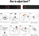 HAISSKY Phone running armband – Black(Up to 6.9") - Image 8