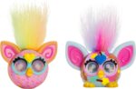 Collectible changing-eye mini figures – G0457 – Multi-coloured - Image 4
