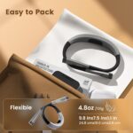 Wearable neck reading light – Grey - Image 5