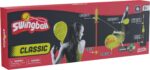 Pole-mounted tethered tennis set – 8.3 x 70 x 24 cm – Red and Yellow - Image 7