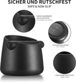 JinZeYou Espresso grounds knock box – Black - Image 3