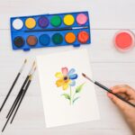 Cold-pressed watercolour paper – White – 120-pack - Image 3