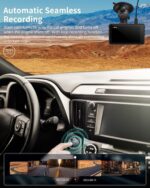 iZEEKER GD100 front dash camera with 32GB card – GD100 NEW – Black - Image 4