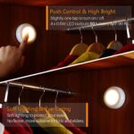 Battery-operated tap puck lights - Image 2