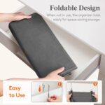 Lifewit six-tier over-door shoe organiser – Grey - Image 7