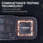 TOPDON Vehicle battery load tester – Dark Gray - Image 5