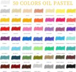 Artecho Soft oil pastel set – Multicolor - Image 2