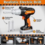 Pretend construction tool kit – Standard – Orange - Image 2