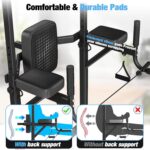 Freestanding pull-up and dip tower – pull up station A - Image 6