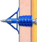 PLASPLUGS Hollow-wall fixings – Multi-coloured - Image 2